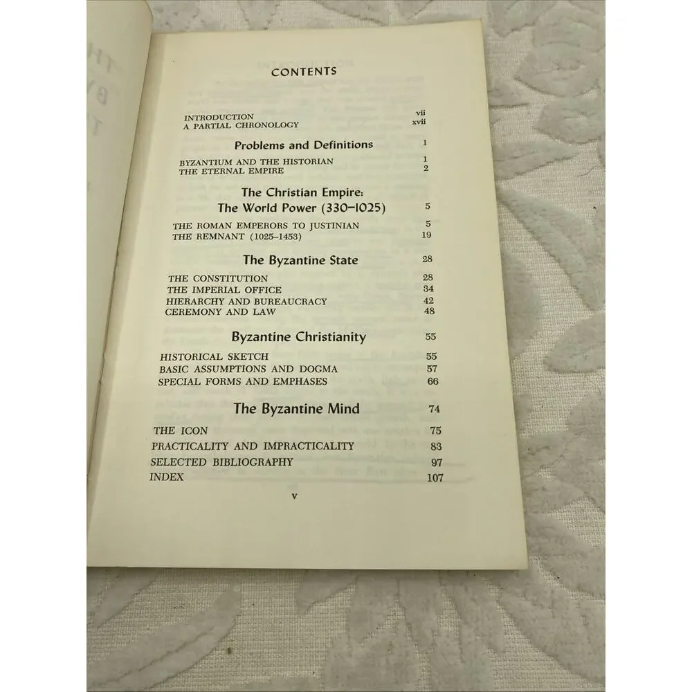 The Byzantine Tradition, By D. A. Miller Modern Traditions Of World Civilization